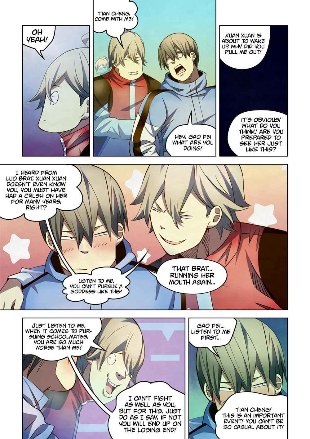 The Last Human Chap 269 - Next Chap 270