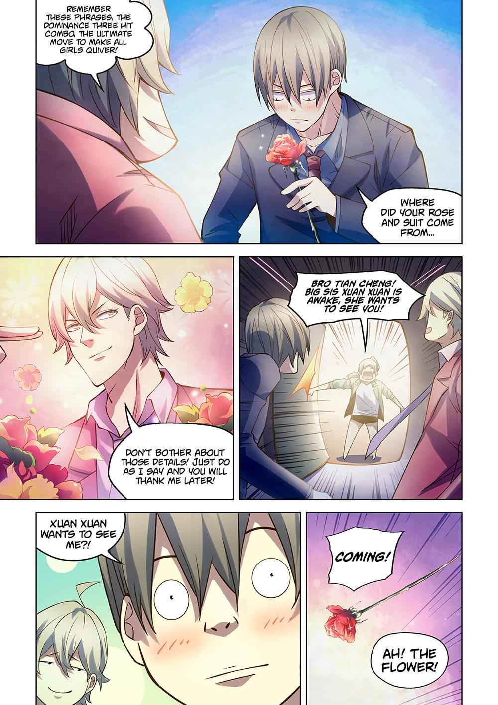 The Last Human Chap 269 - Next Chap 270