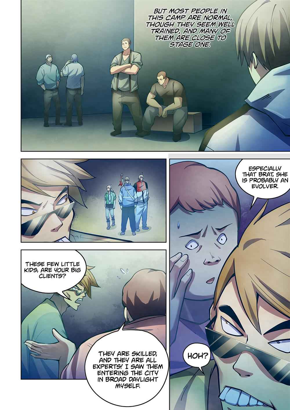 The Last Human Chap 260 - Next Chap 261