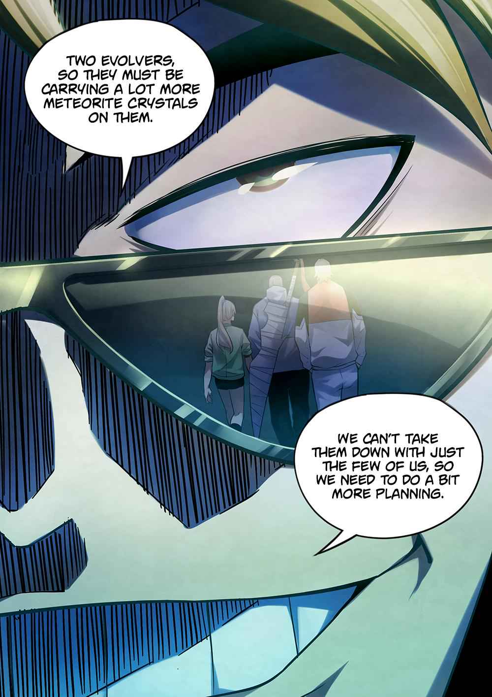 The Last Human Chap 260 - Next Chap 261