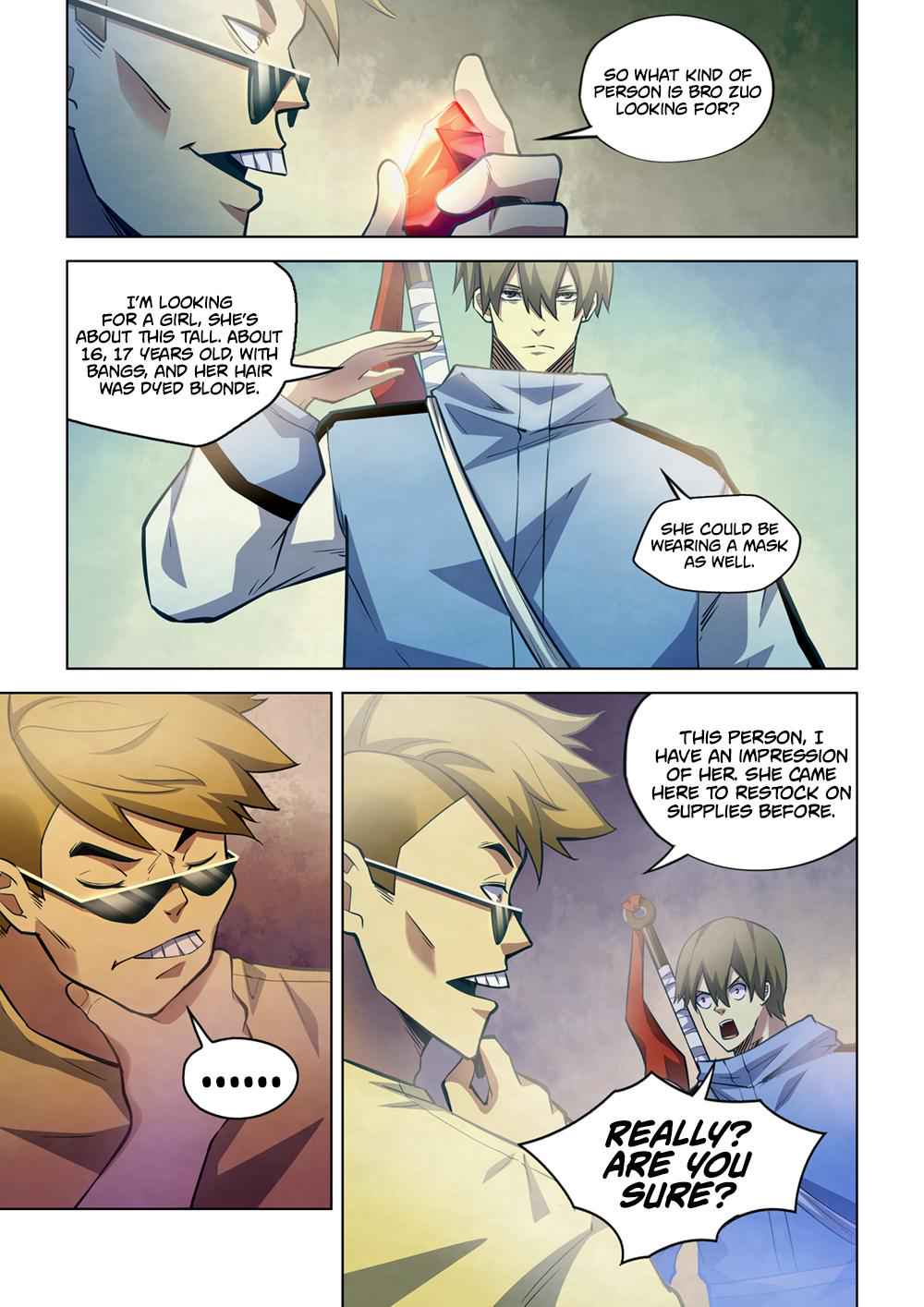 The Last Human Chap 260 - Next Chap 261