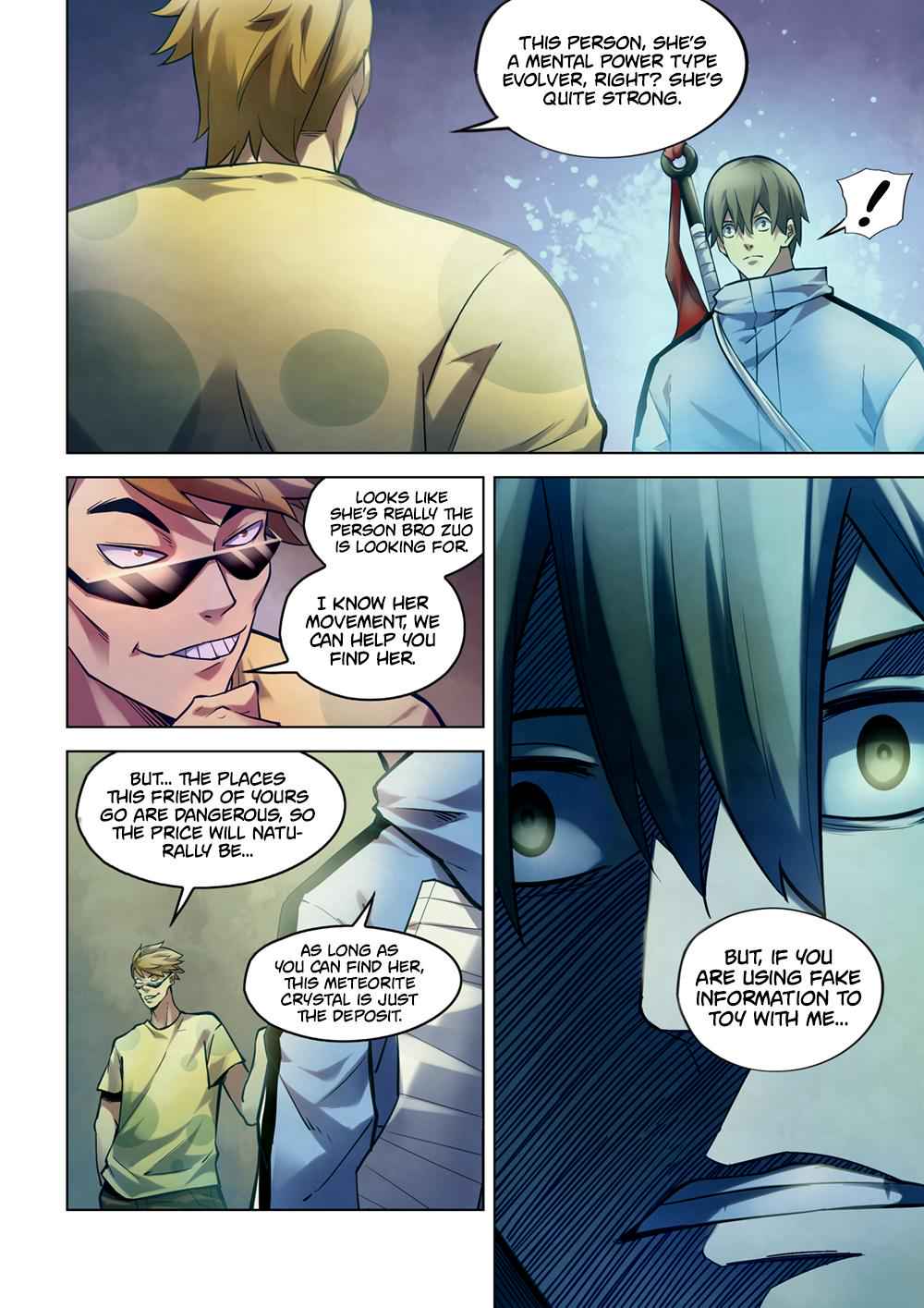 The Last Human Chap 260 - Next Chap 261