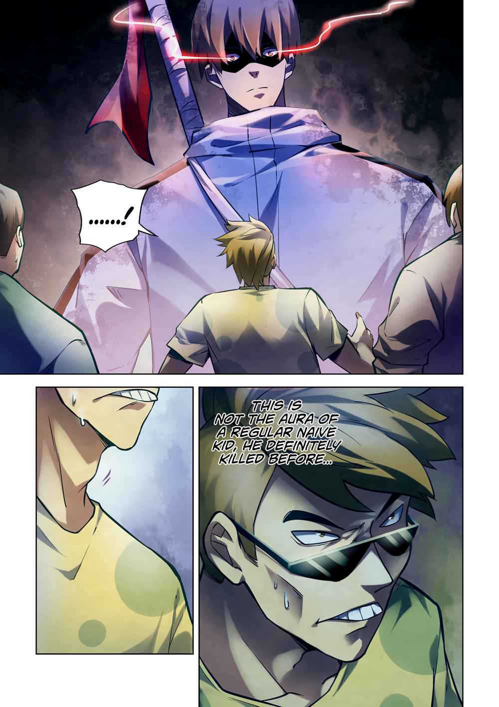 The Last Human Chap 260 - Next Chap 261