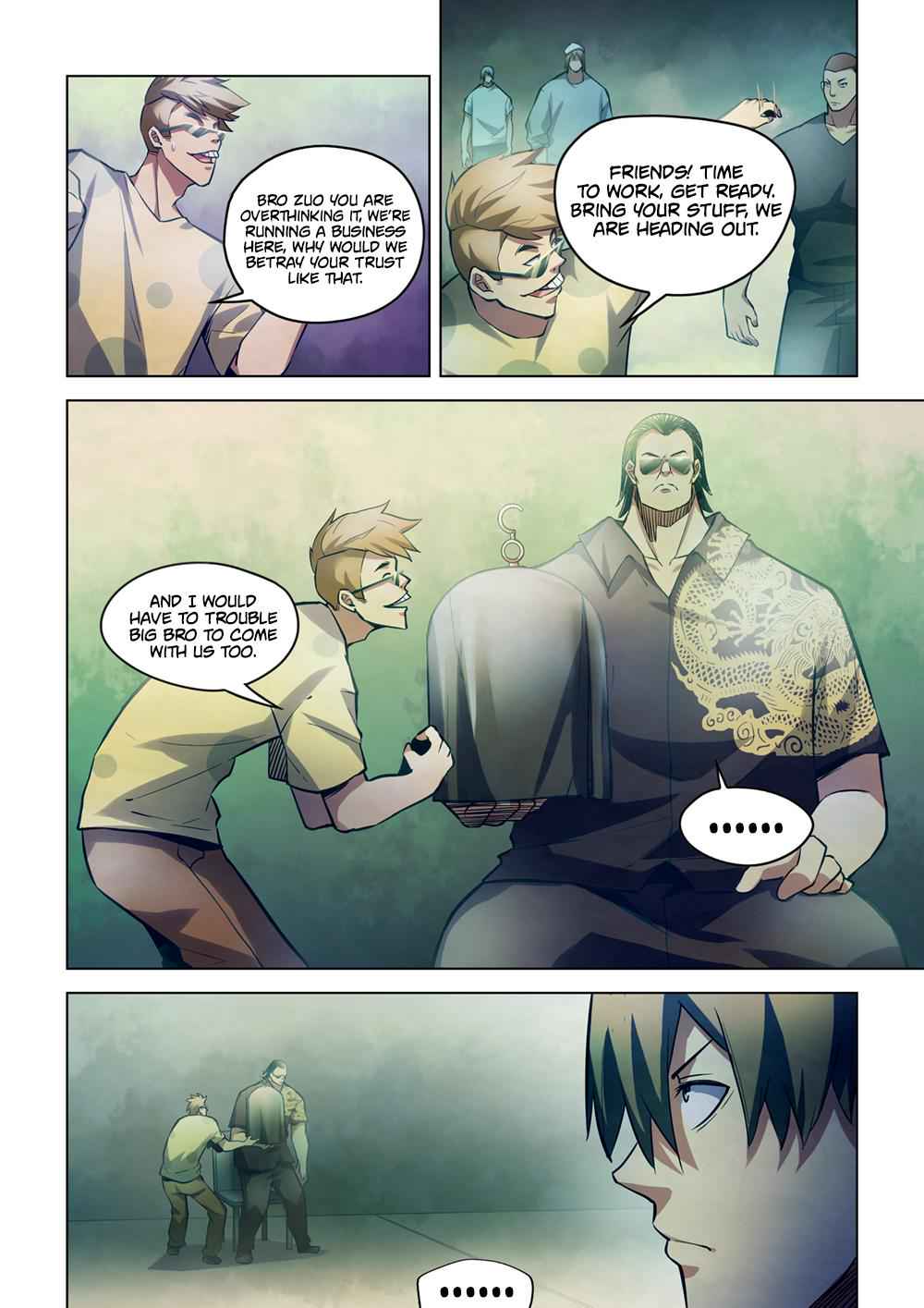 The Last Human Chap 260 - Next Chap 261