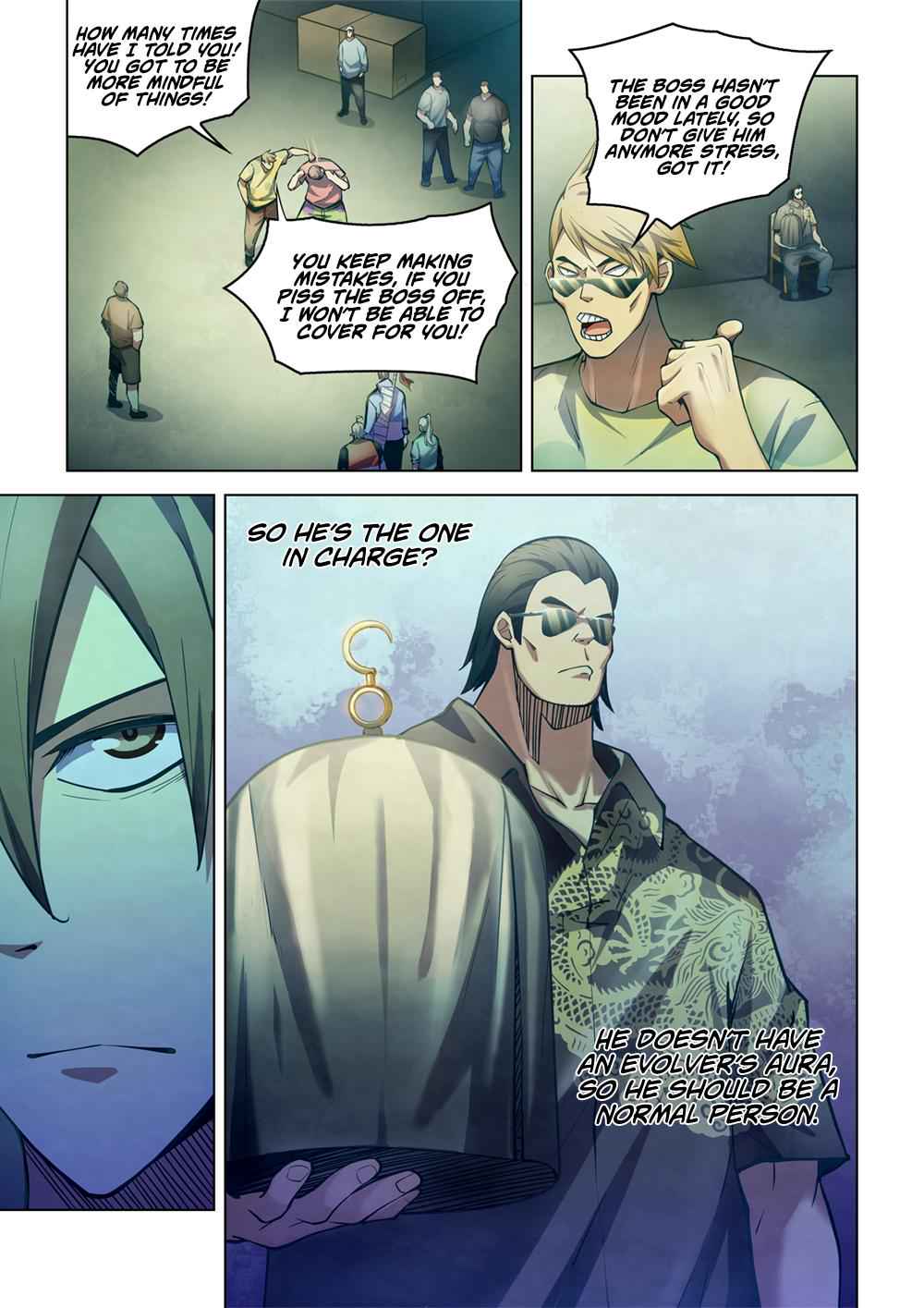 The Last Human Chap 260 - Next Chap 261