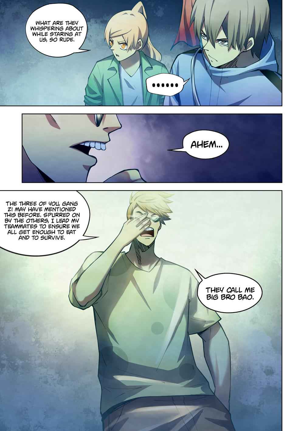 The Last Human Chap 260 - Next Chap 261