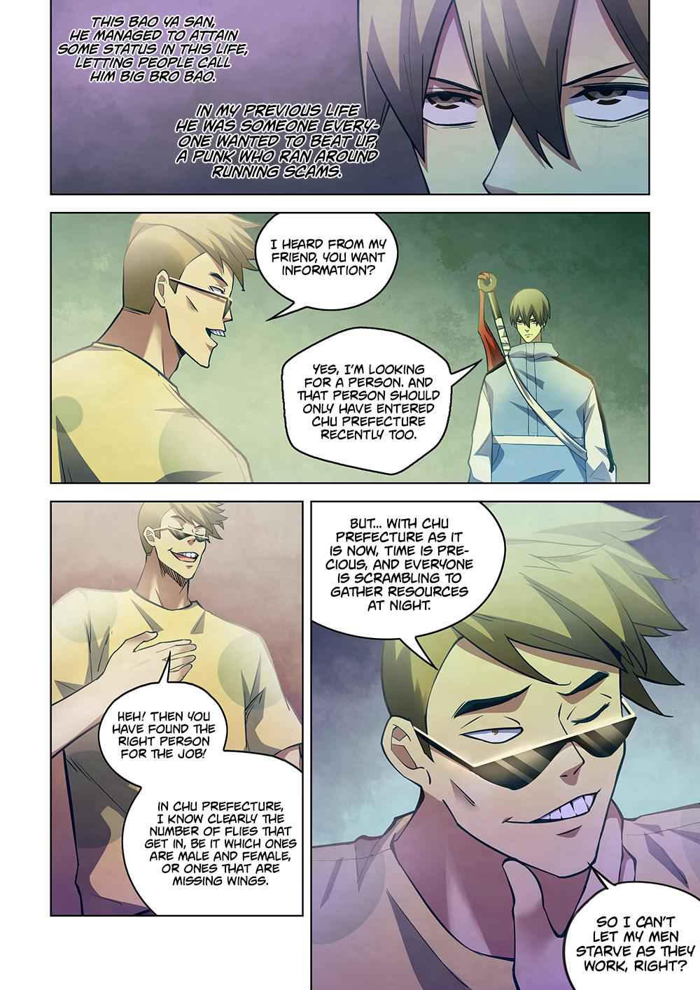 The Last Human Chap 260 - Next Chap 261