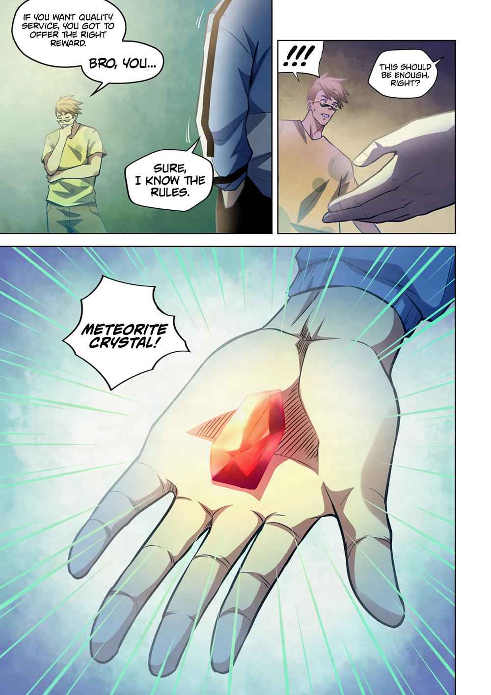 The Last Human Chap 260 - Next Chap 261