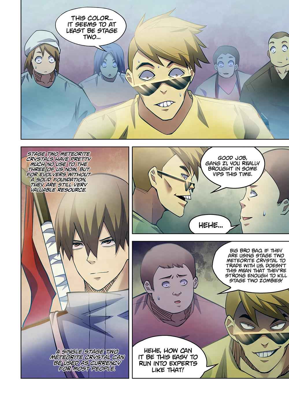 The Last Human Chap 260 - Next Chap 261