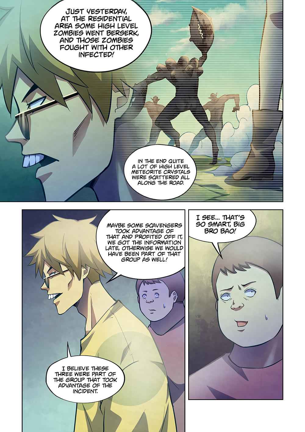 The Last Human Chap 260 - Next Chap 261