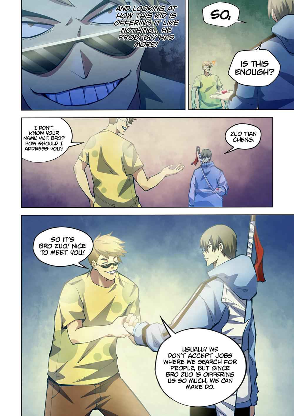 The Last Human Chap 260 - Next Chap 261