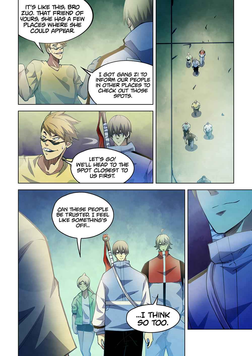 The Last Human Chap 261 - Next Chap 262