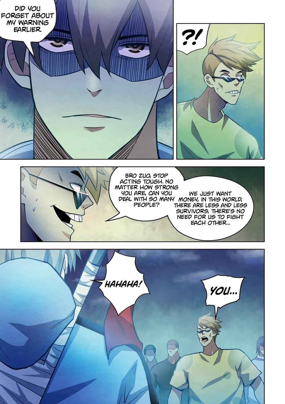 The Last Human Chap 261 - Next Chap 262