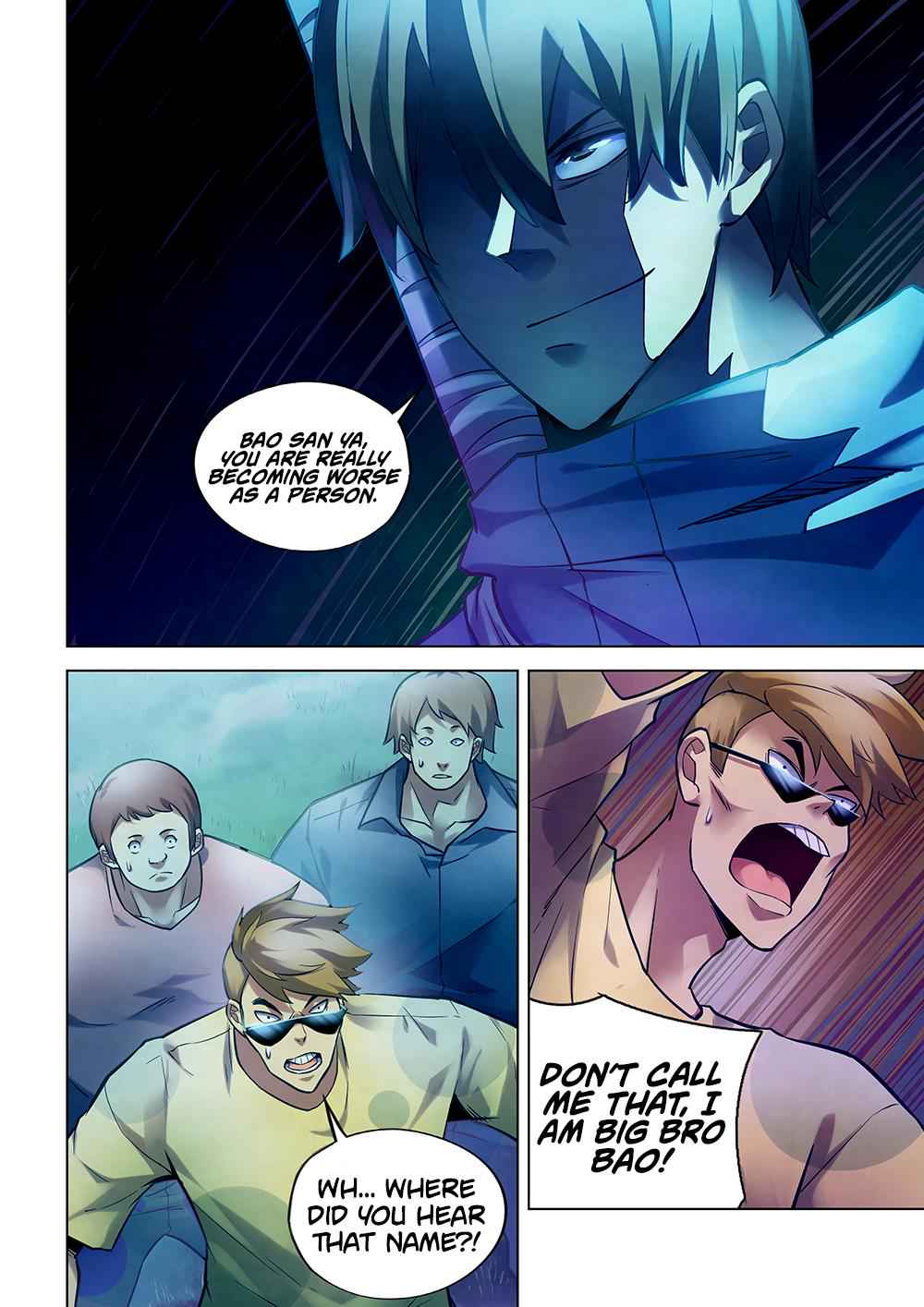 The Last Human Chap 261 - Next Chap 262