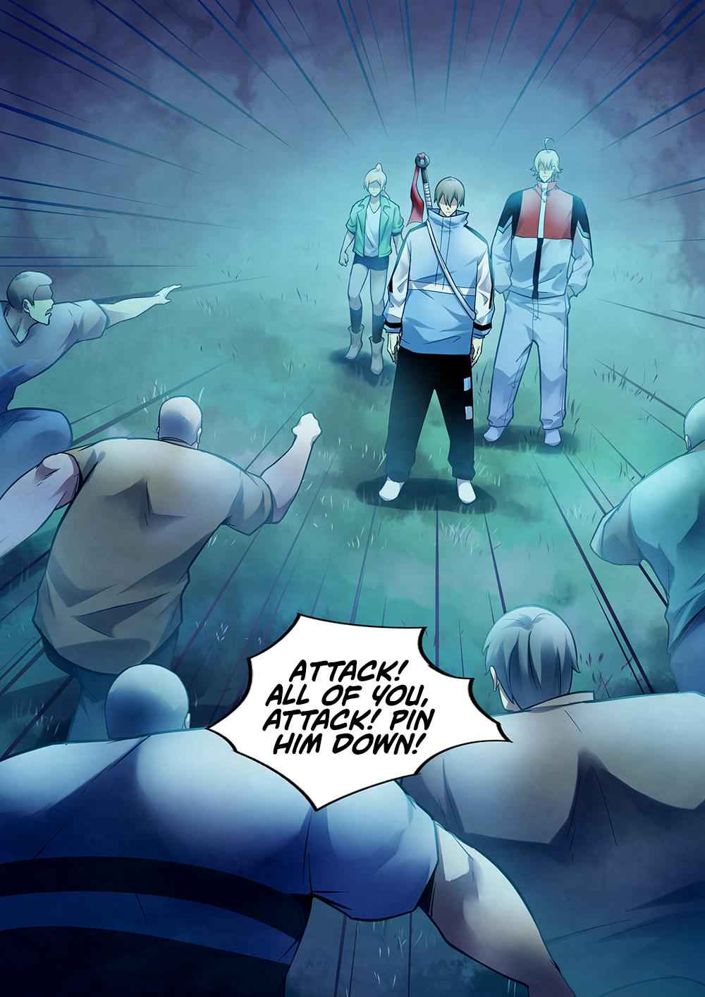 The Last Human Chap 261 - Next Chap 262