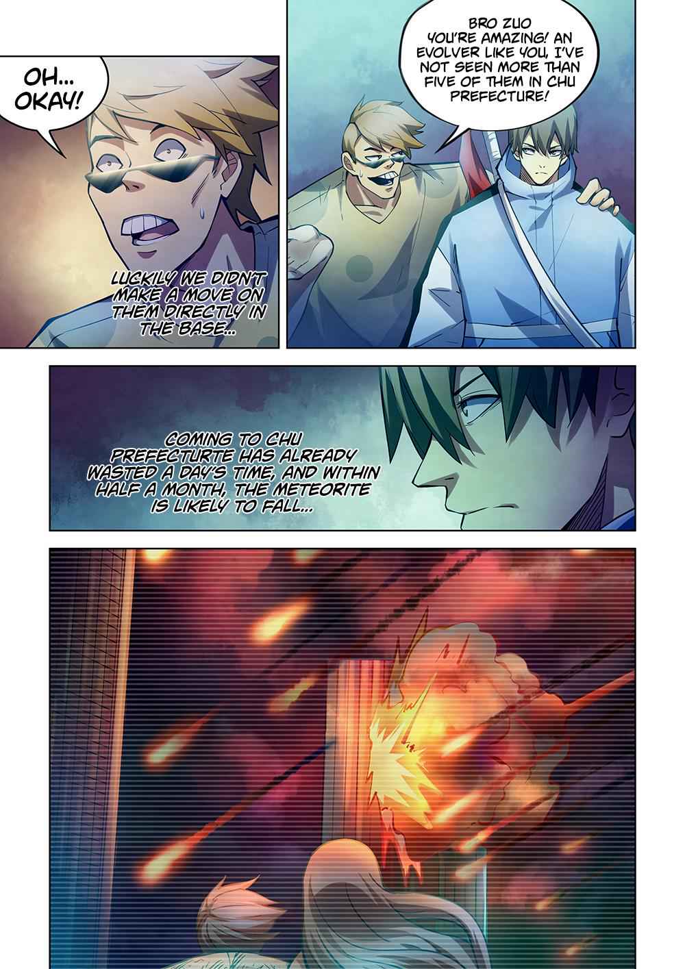 The Last Human Chap 261 - Next Chap 262
