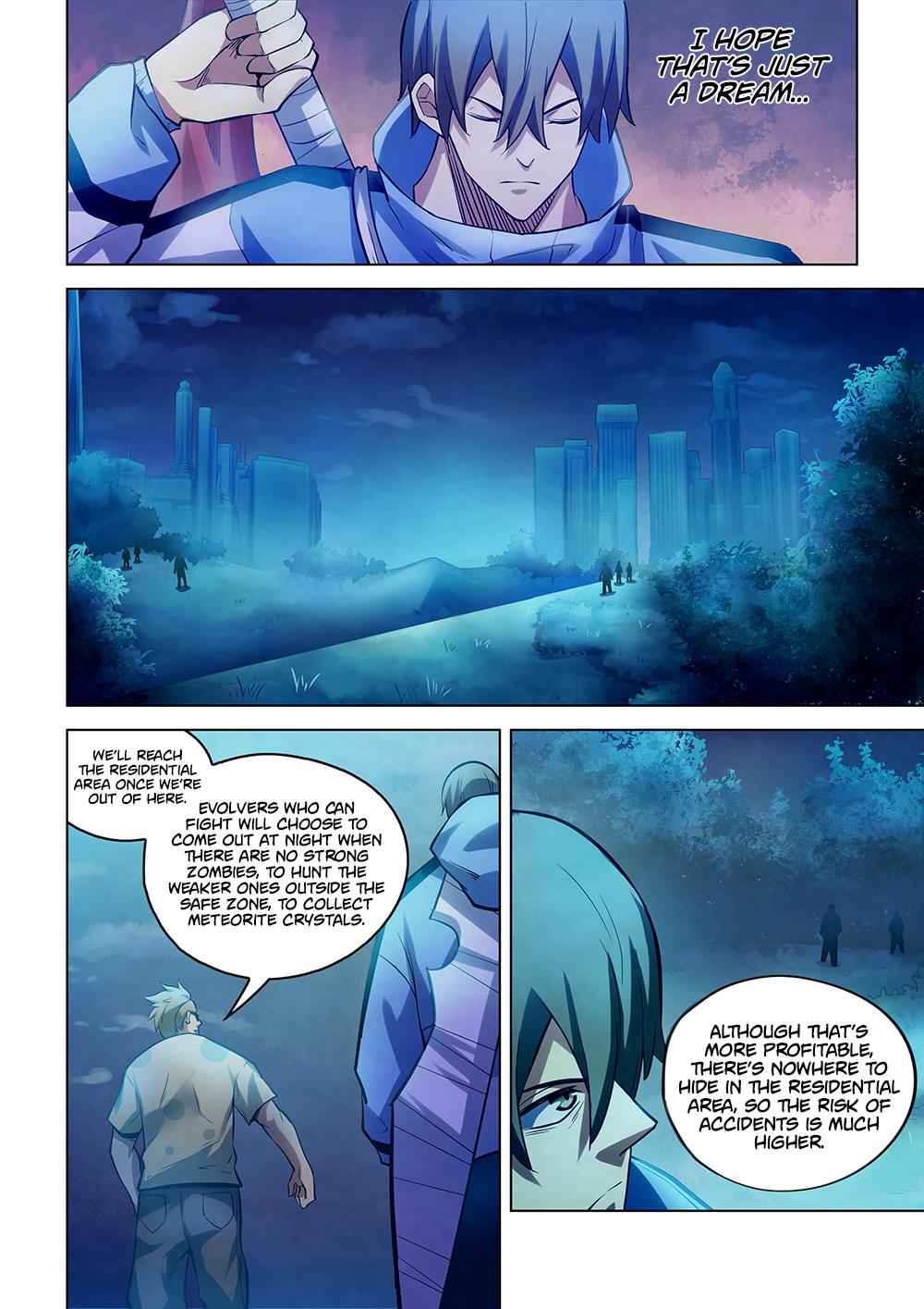 The Last Human Chap 261 - Next Chap 262