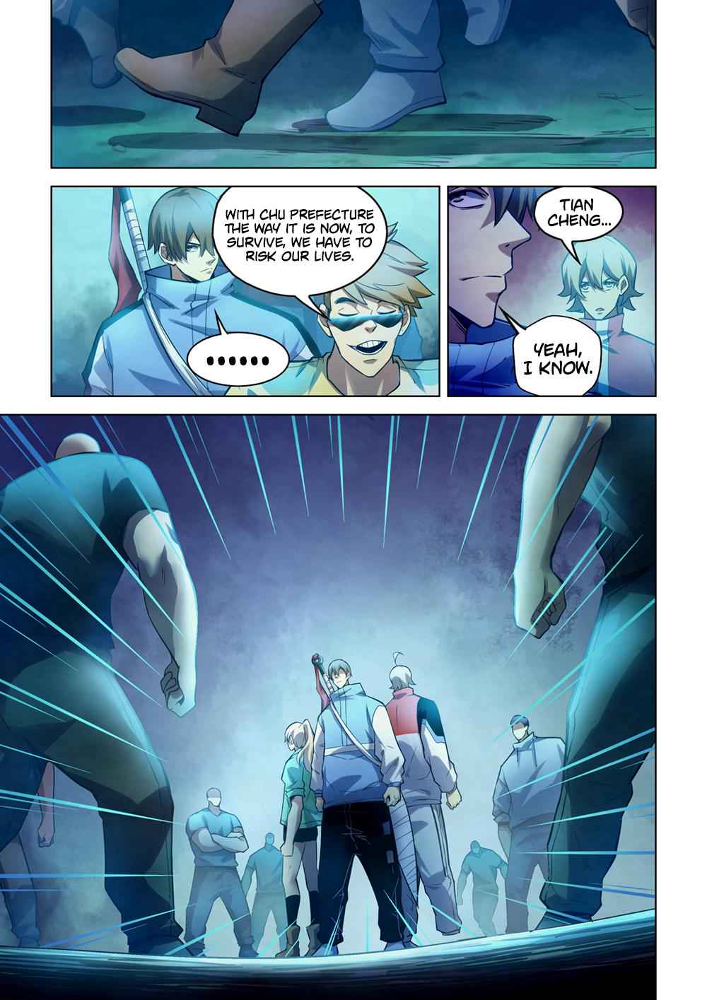 The Last Human Chap 261 - Next Chap 262