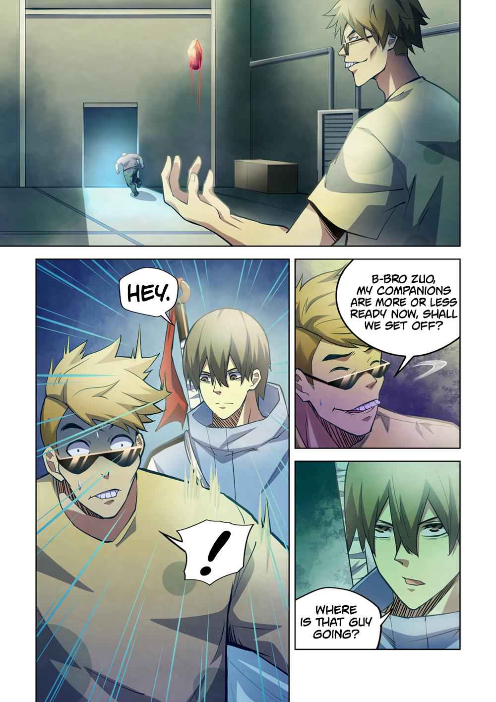 The Last Human Chap 261 - Next Chap 262