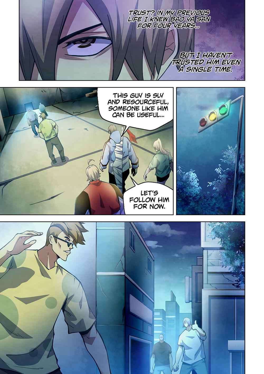 The Last Human Chap 261 - Next Chap 262