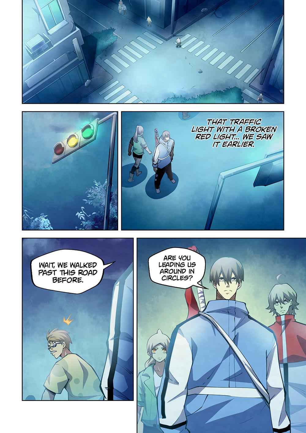 The Last Human Chap 261 - Next Chap 262