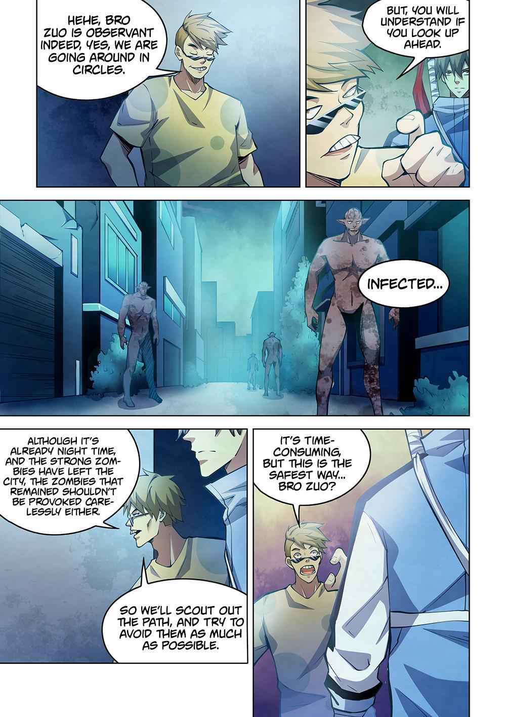 The Last Human Chap 261 - Next Chap 262