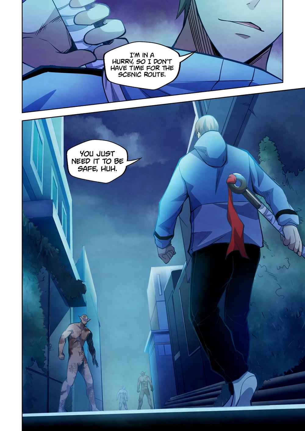 The Last Human Chap 261 - Next Chap 262