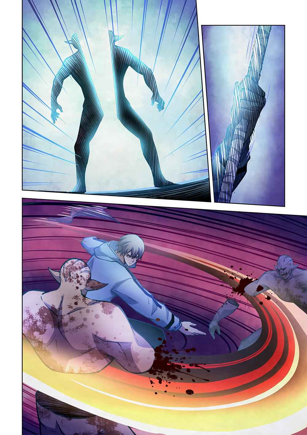 The Last Human Chap 261 - Next Chap 262