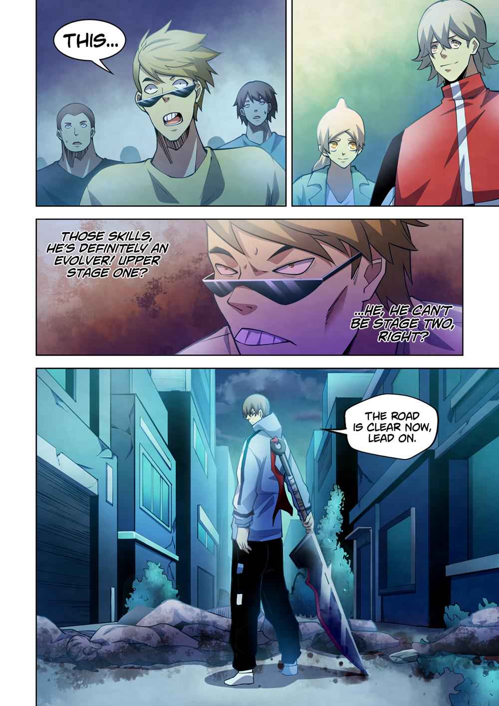 The Last Human Chap 261 - Next Chap 262