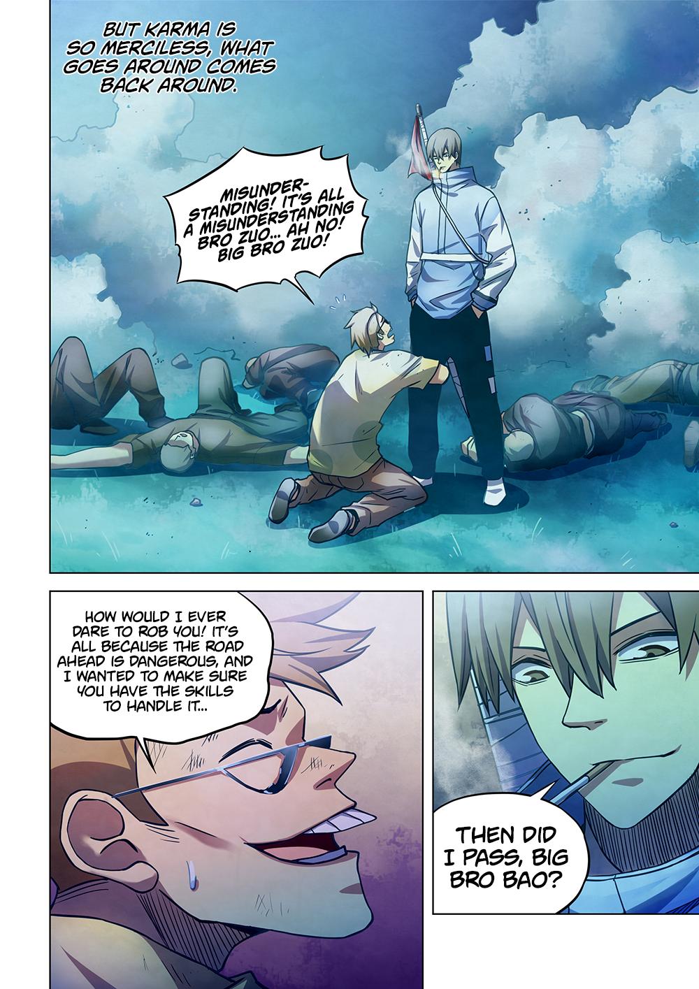 The Last Human Chap 262 - Next Chap 263