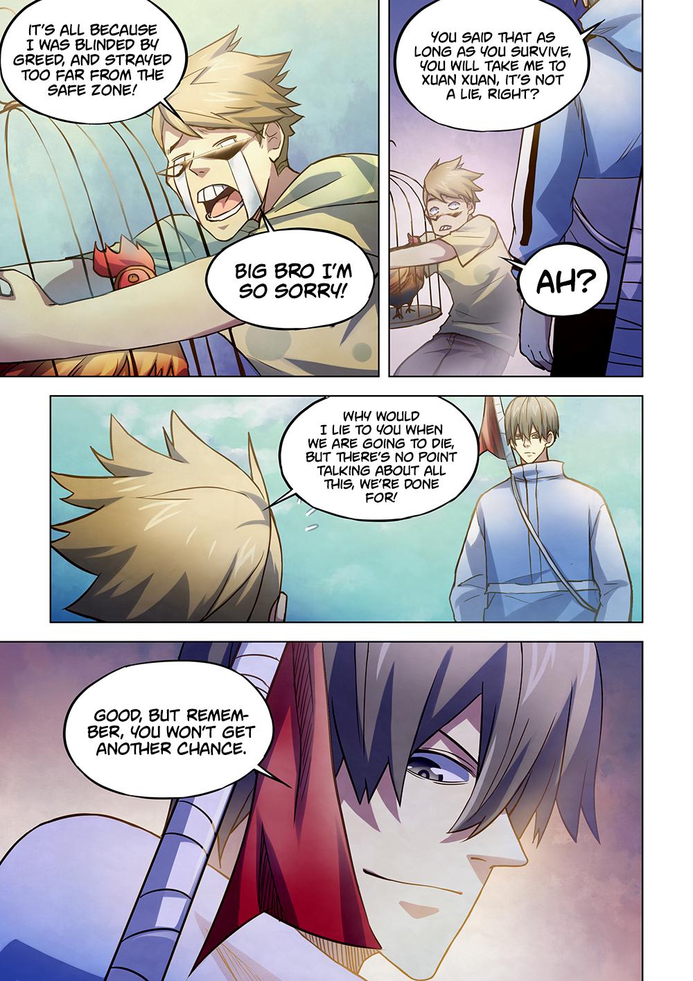 The Last Human Chap 262 - Next Chap 263
