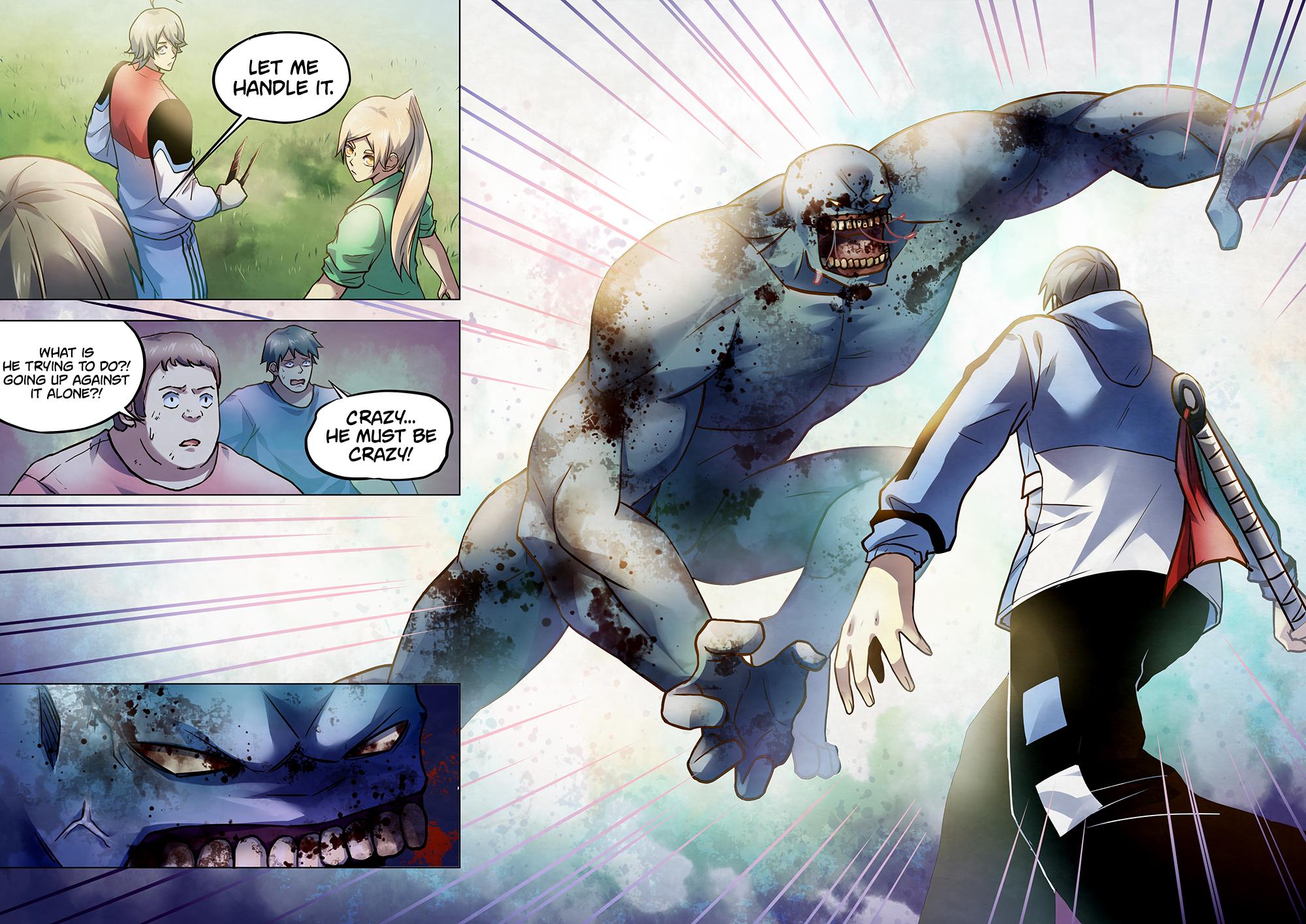 The Last Human Chap 262 - Next Chap 263