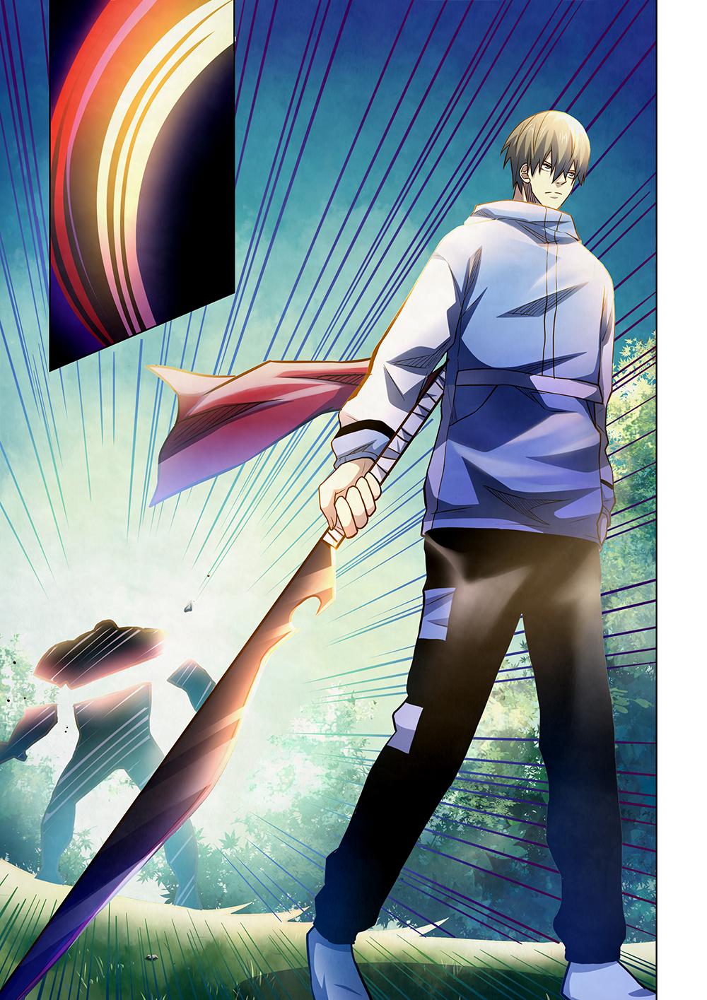 The Last Human Chap 262 - Next Chap 263