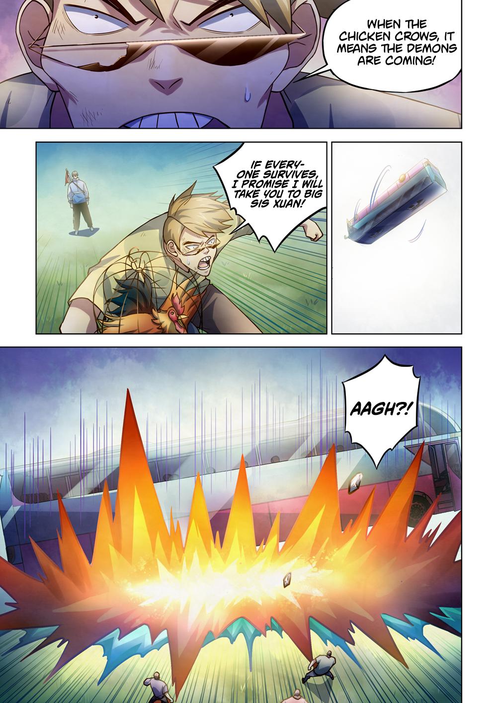 The Last Human Chap 262 - Next Chap 263