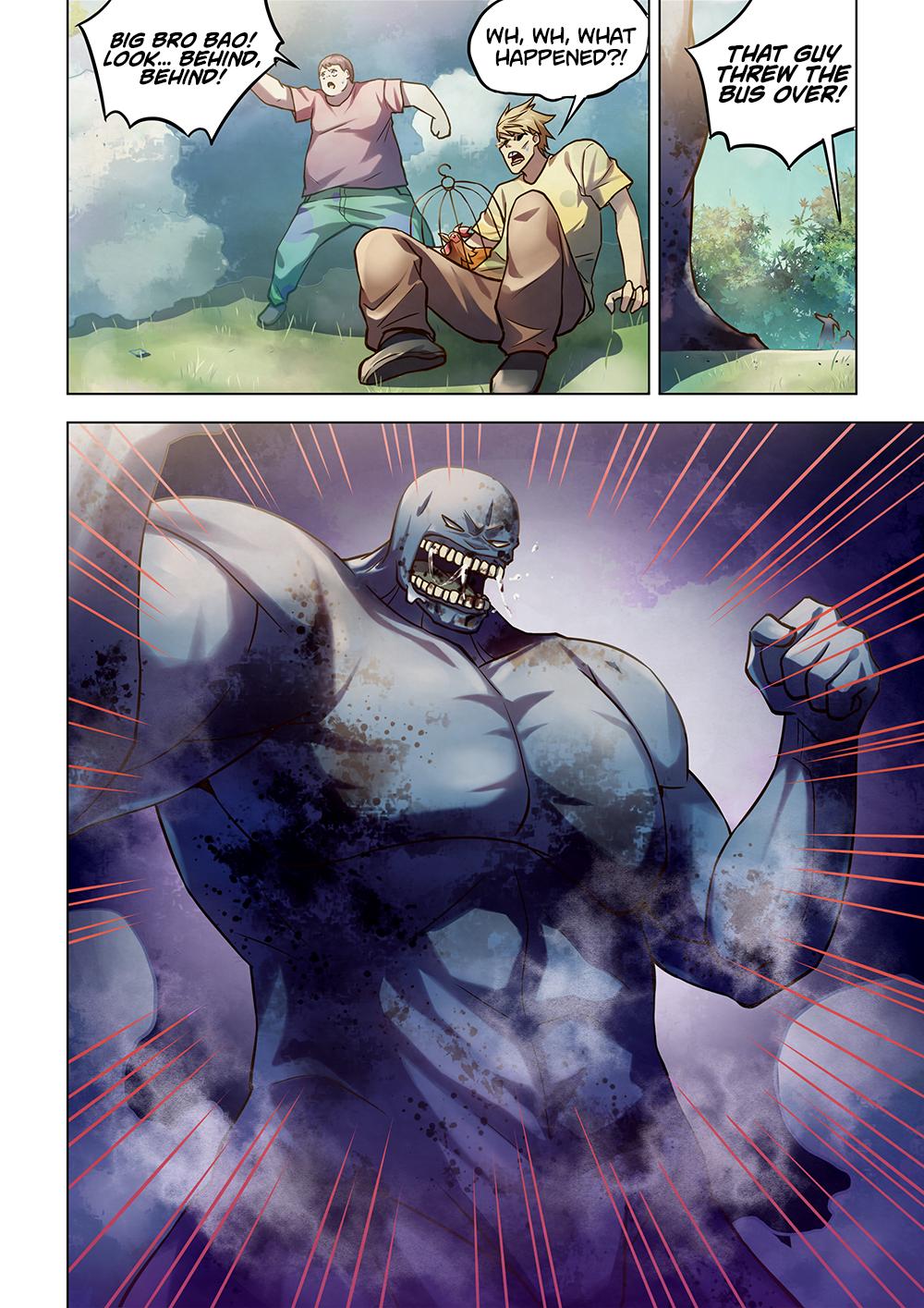 The Last Human Chap 262 - Next Chap 263