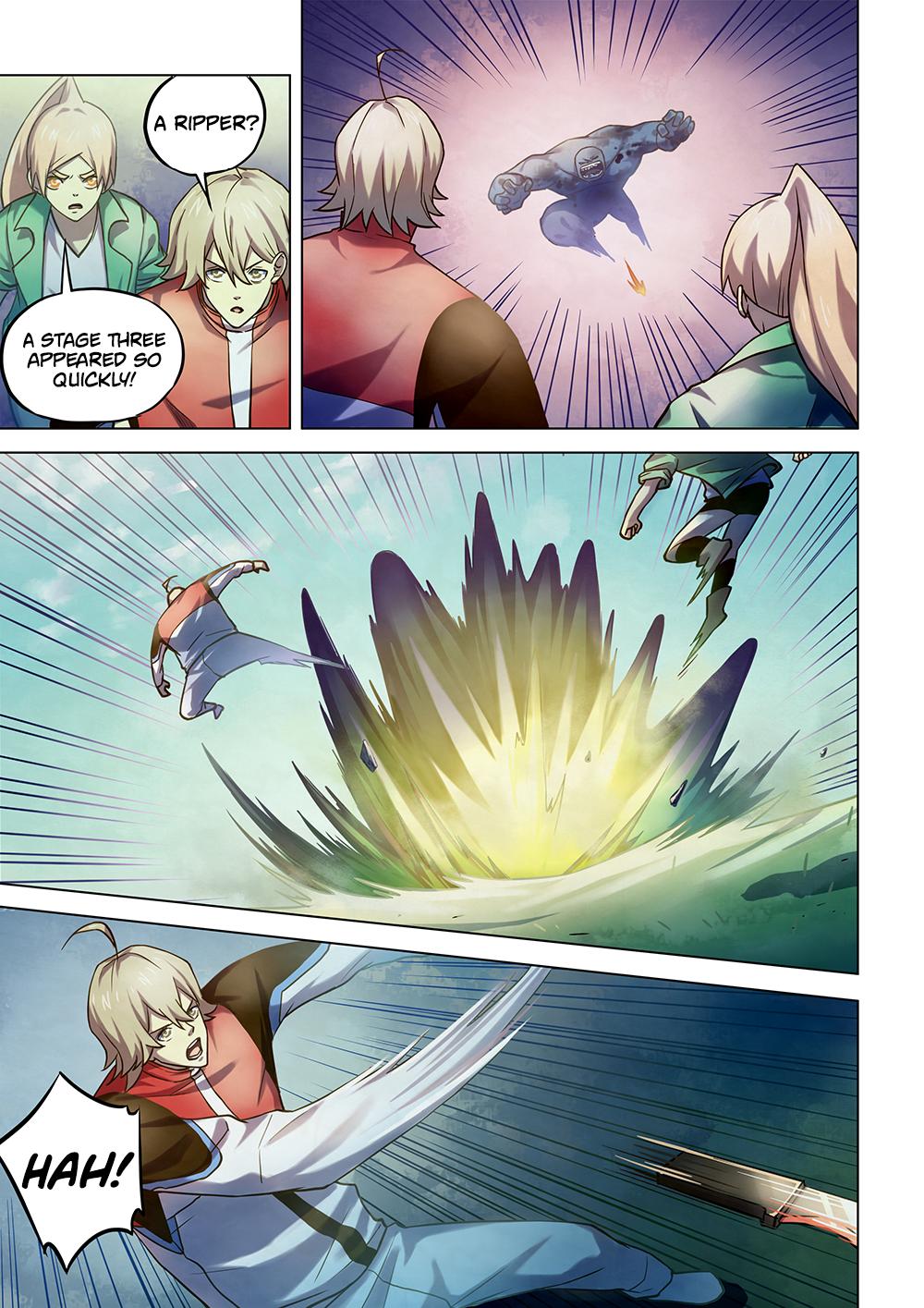 The Last Human Chap 262 - Next Chap 263