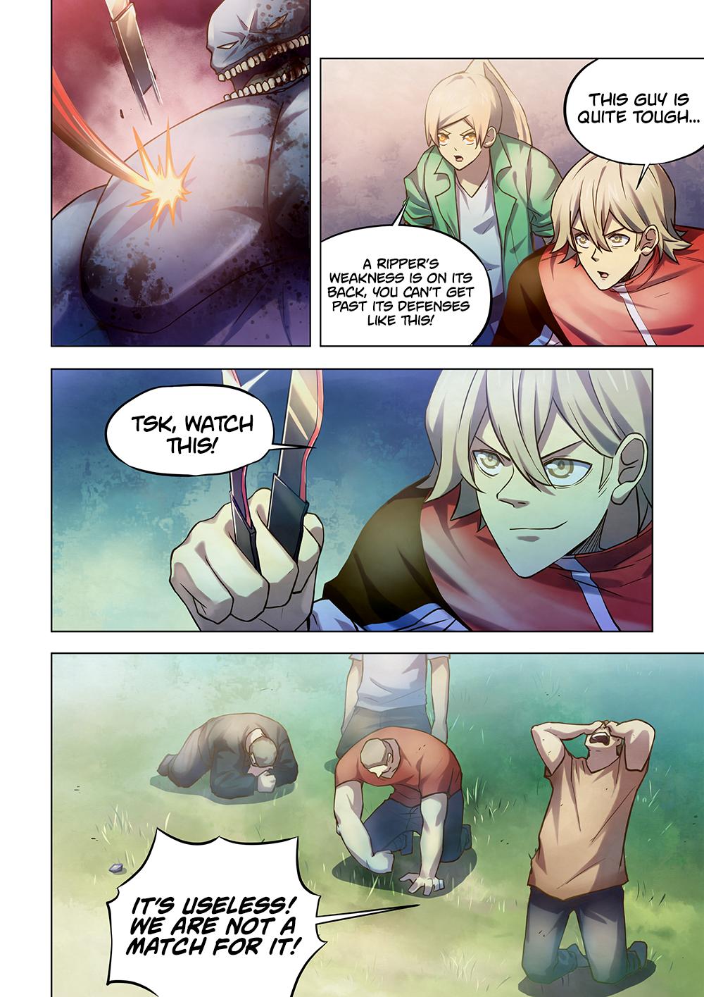 The Last Human Chap 262 - Next Chap 263