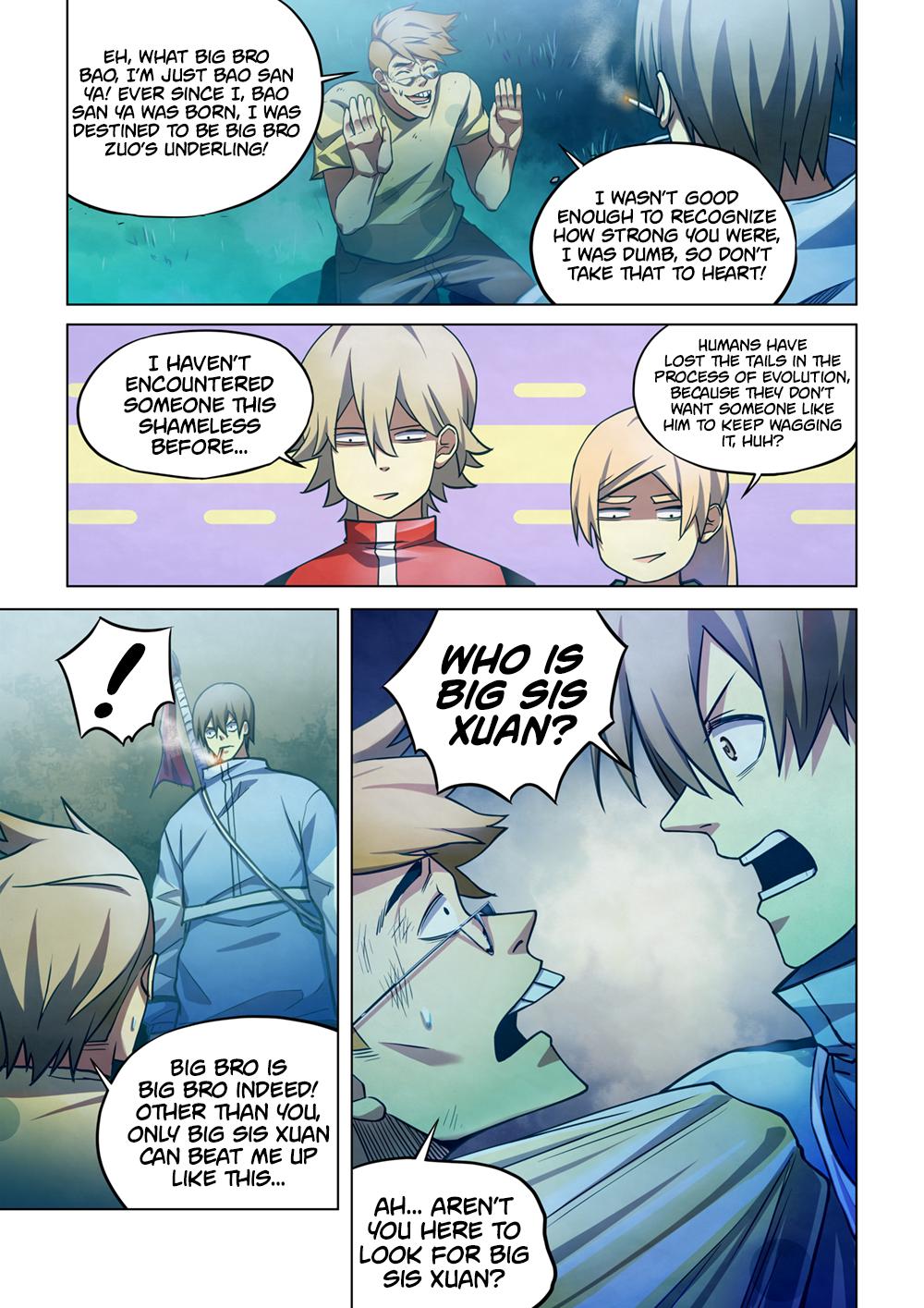 The Last Human Chap 262 - Next Chap 263