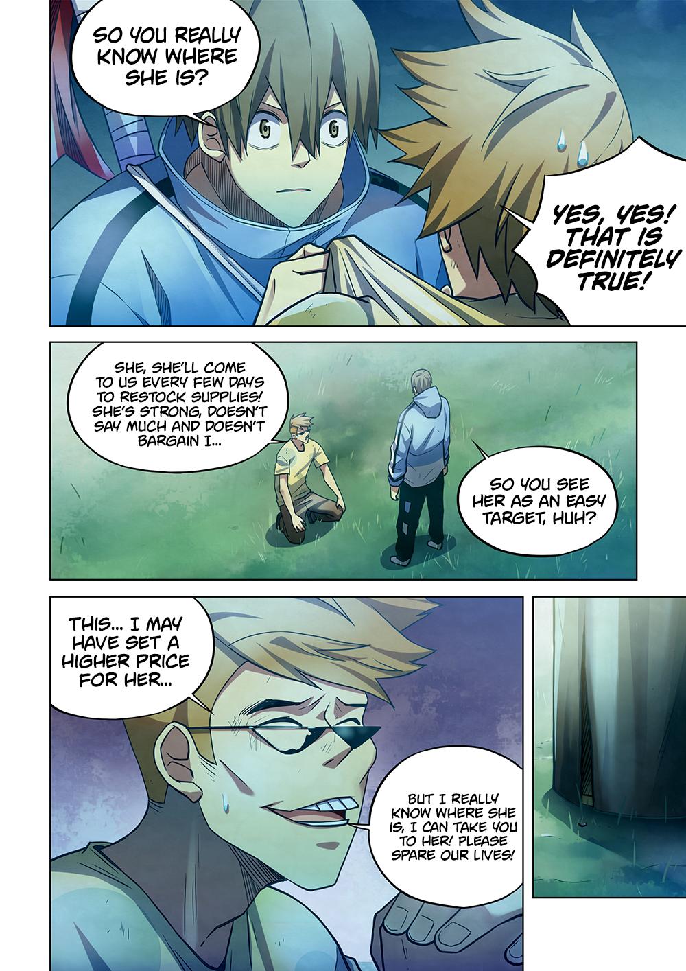 The Last Human Chap 262 - Next Chap 263