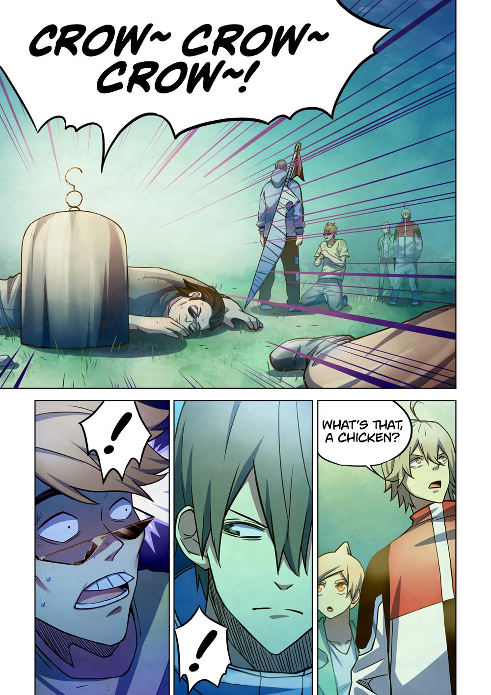 The Last Human Chap 262 - Next Chap 263