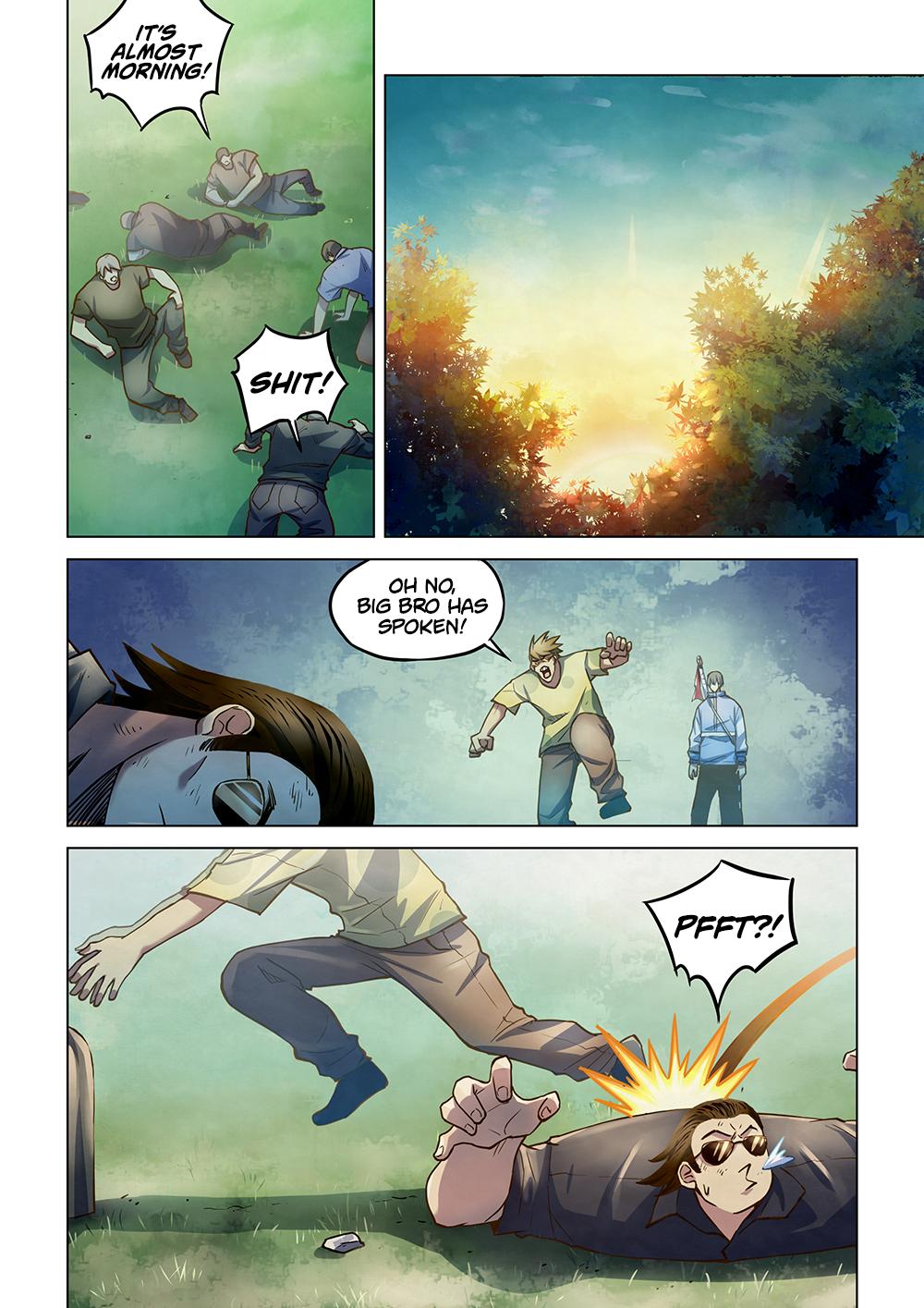 The Last Human Chap 262 - Next Chap 263