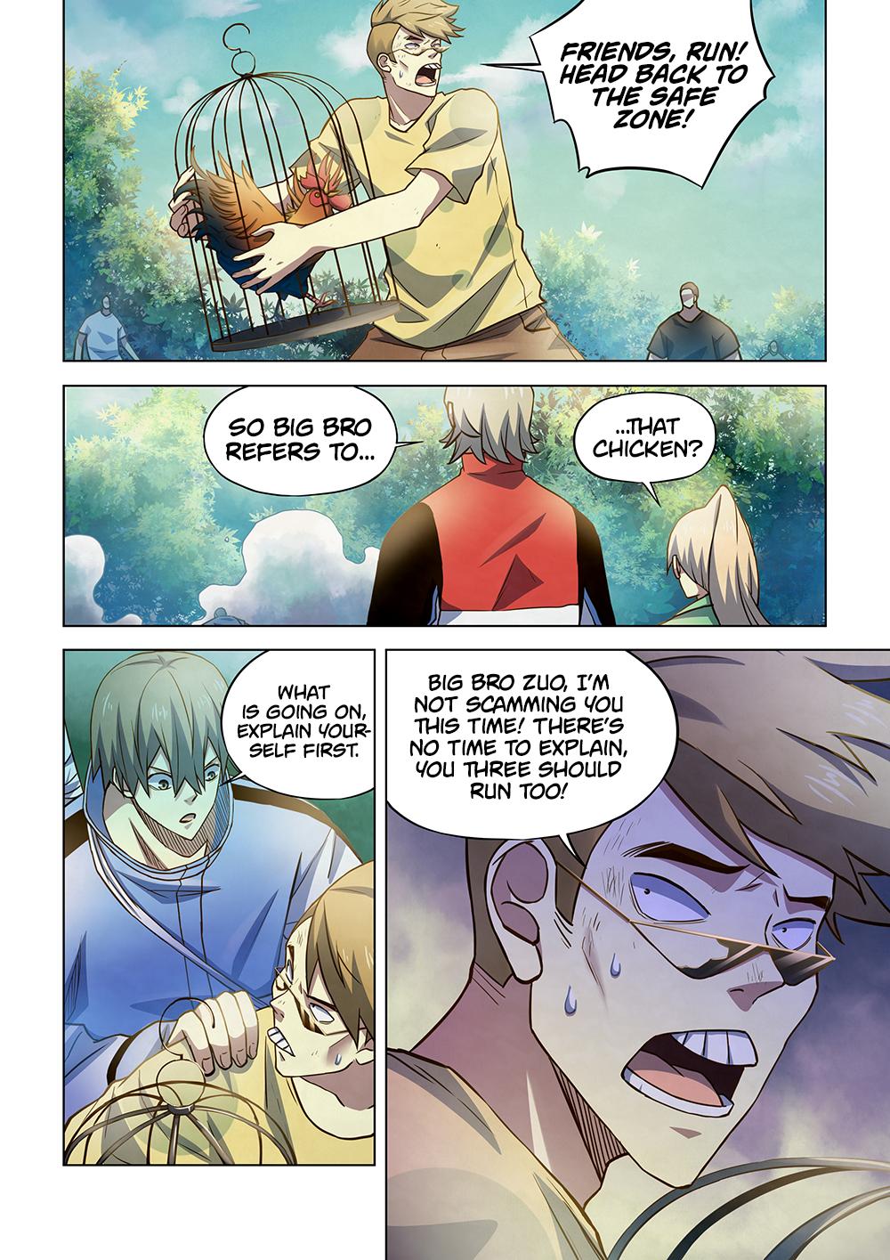 The Last Human Chap 262 - Next Chap 263