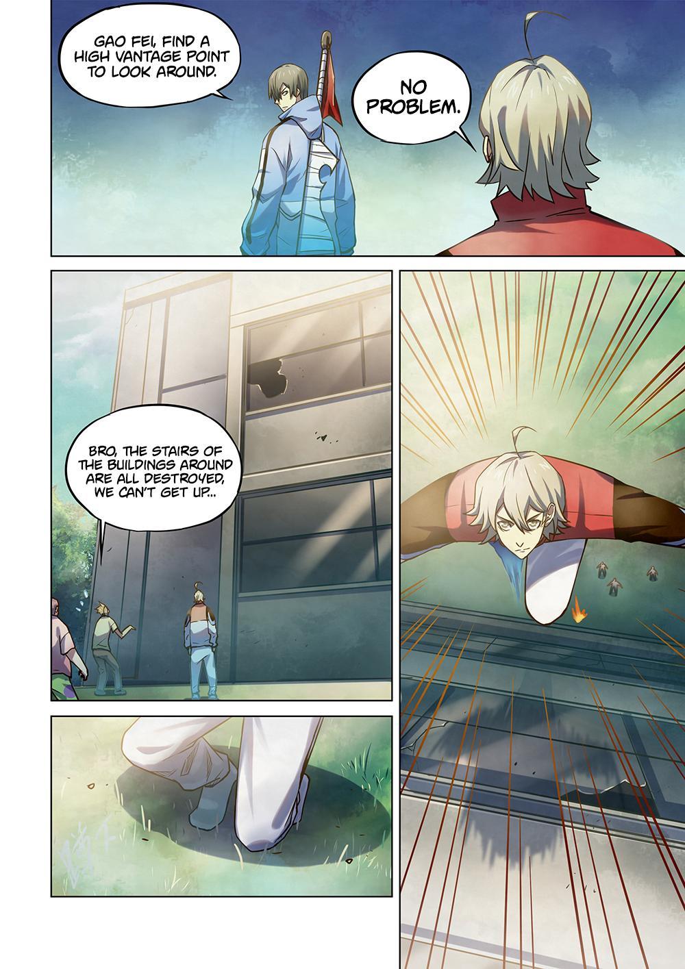 The Last Human Chap 263 - Next Chap 264