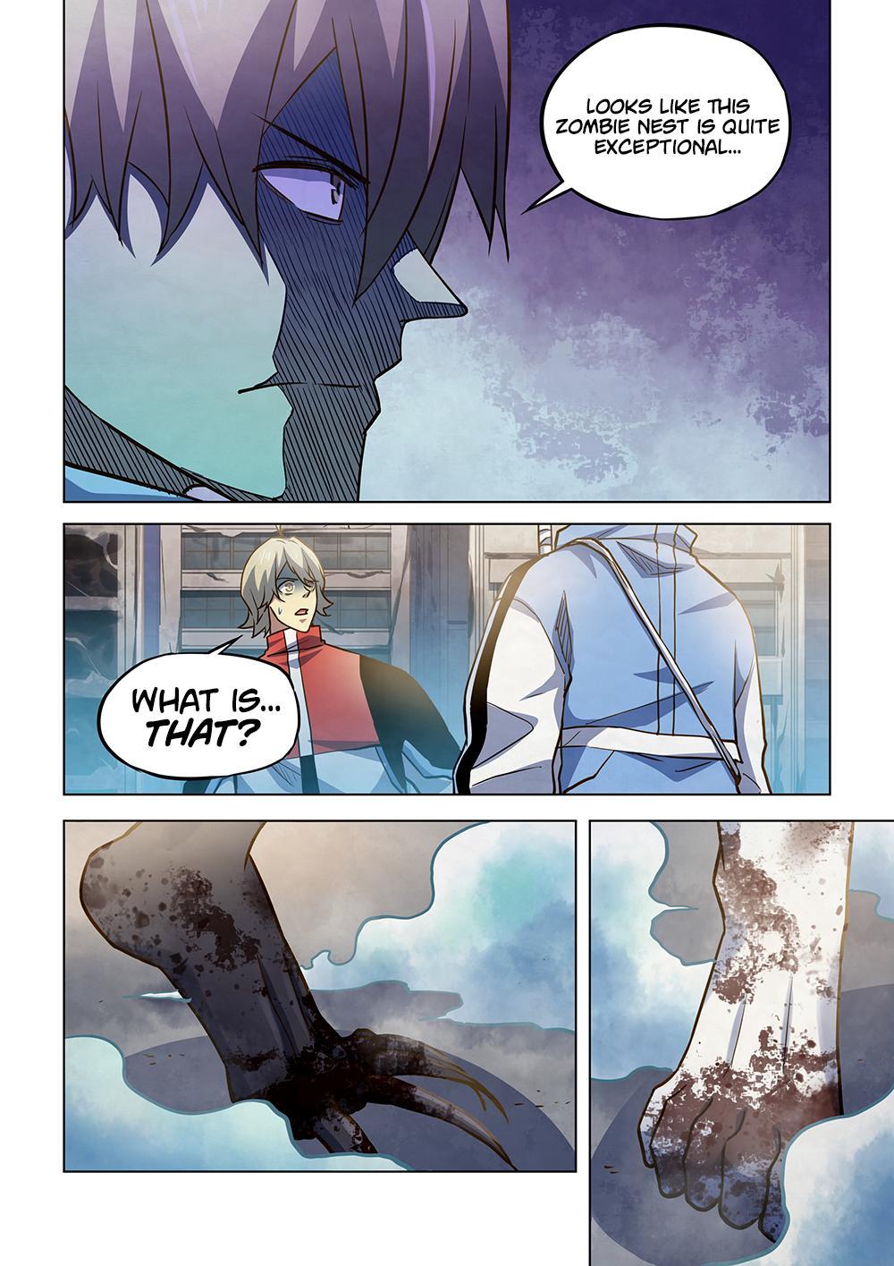 The Last Human Chap 263 - Next Chap 264