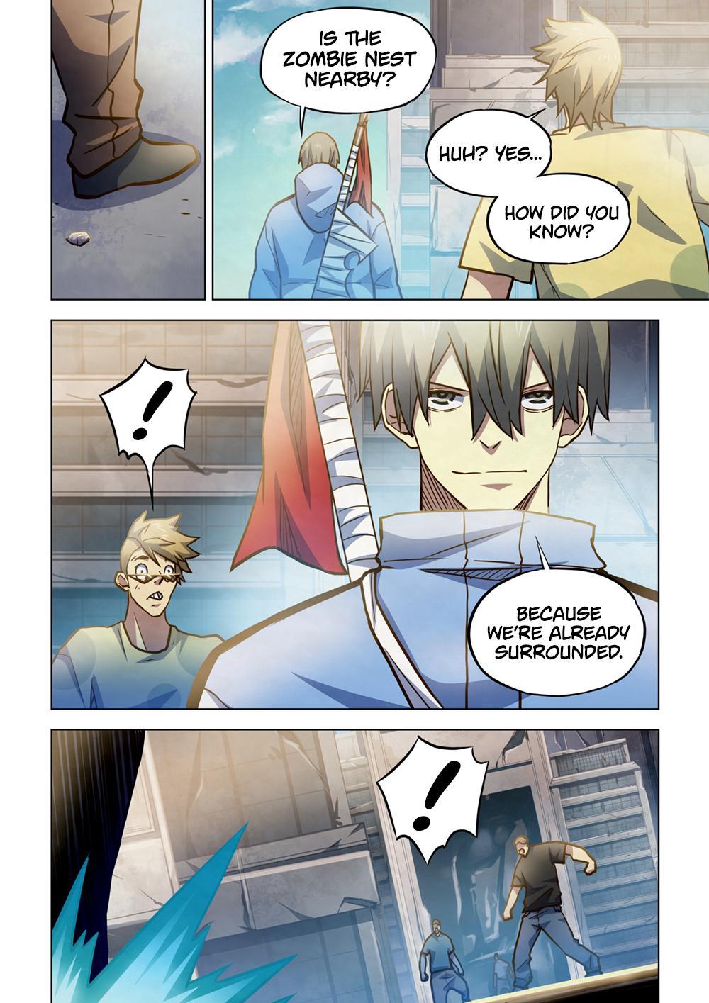 The Last Human Chap 263 - Next Chap 264