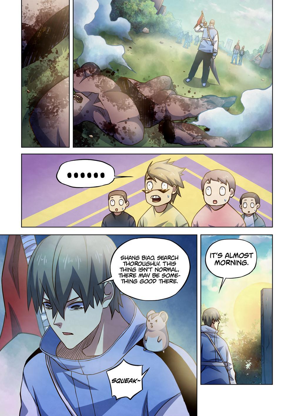 The Last Human Chap 263 - Next Chap 264