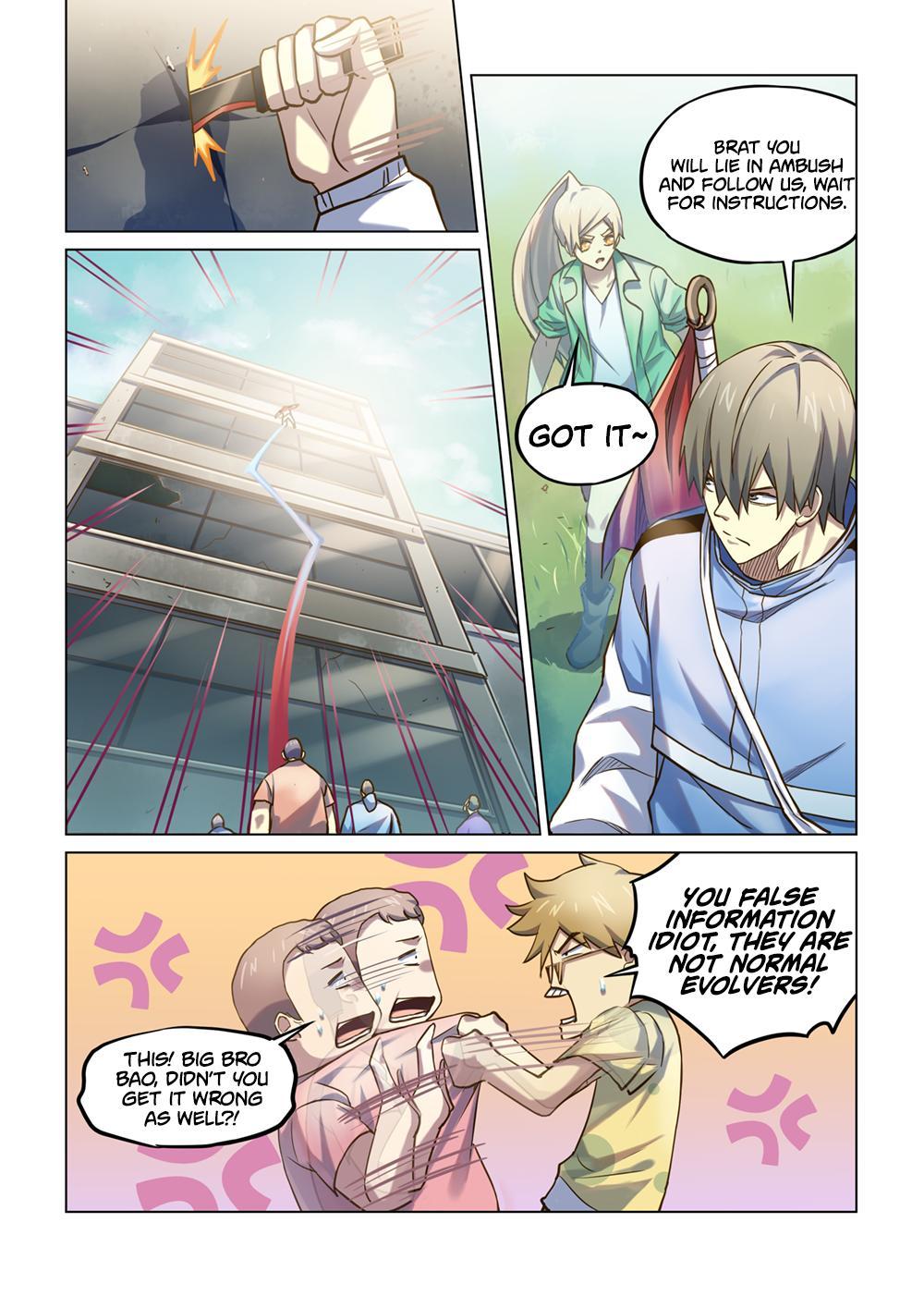 The Last Human Chap 263 - Next Chap 264