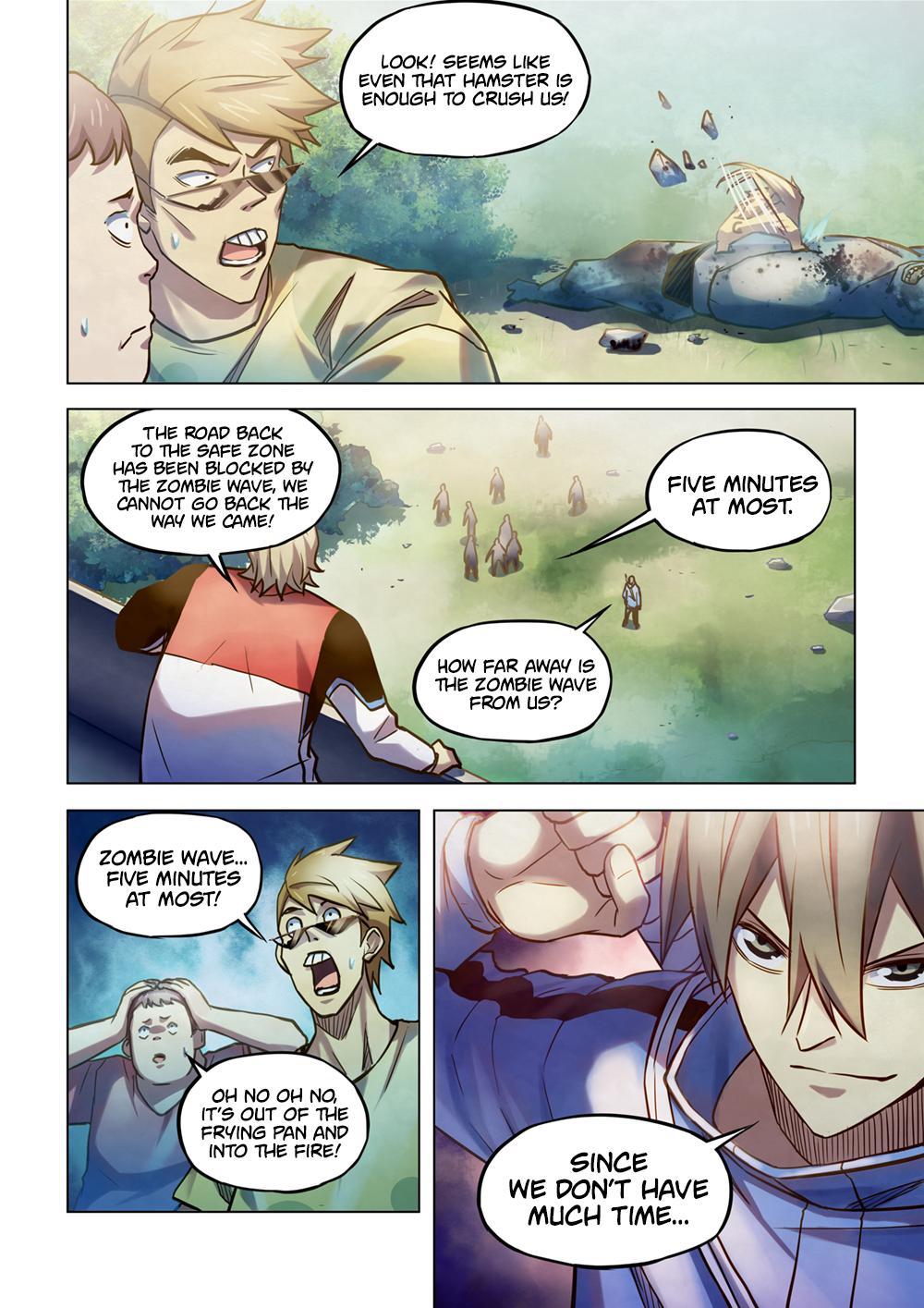 The Last Human Chap 263 - Next Chap 264