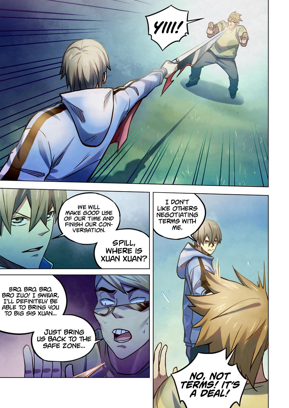 The Last Human Chap 263 - Next Chap 264
