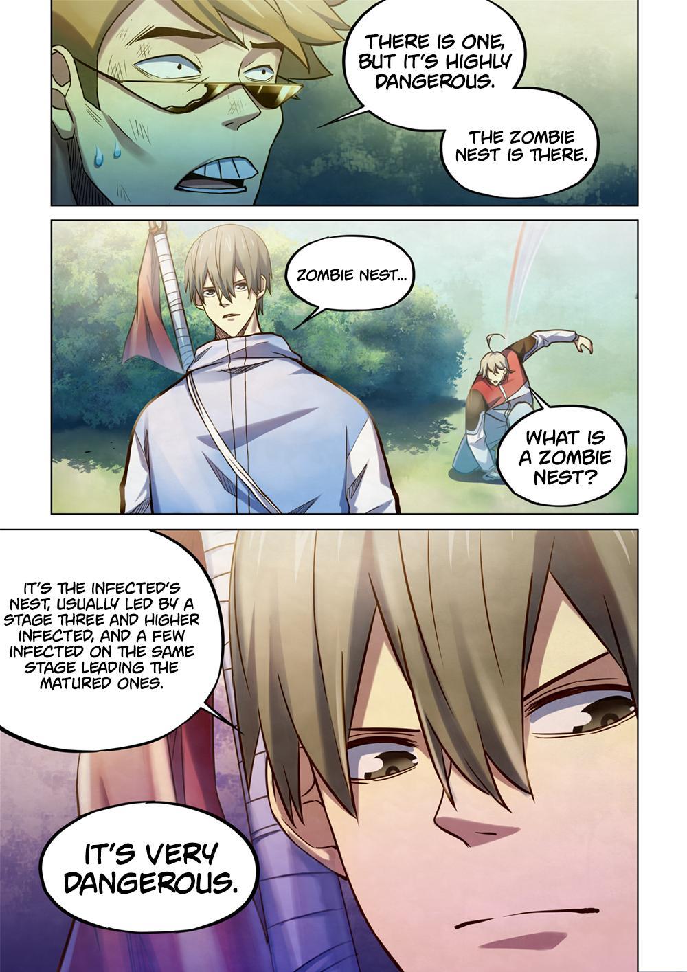 The Last Human Chap 263 - Next Chap 264